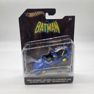 Hot Wheels Batman 1980's Batmobile Based On The Animated Super Friends  Series
